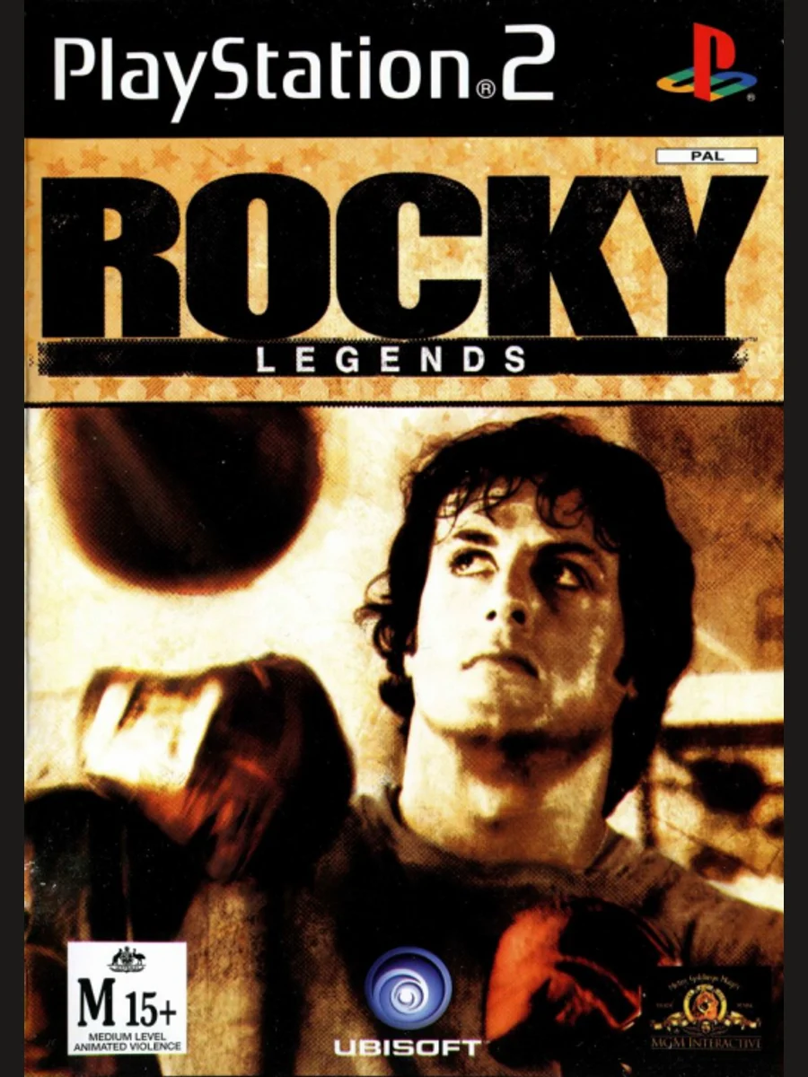 Jaquette face Rocky: Legends