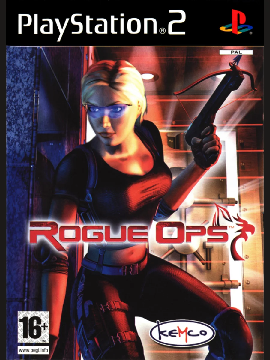 Jaquette face Rogue Ops
