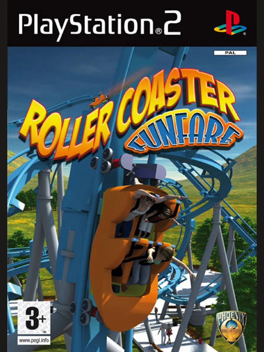 Jaquette face Roller Coaster Funfare