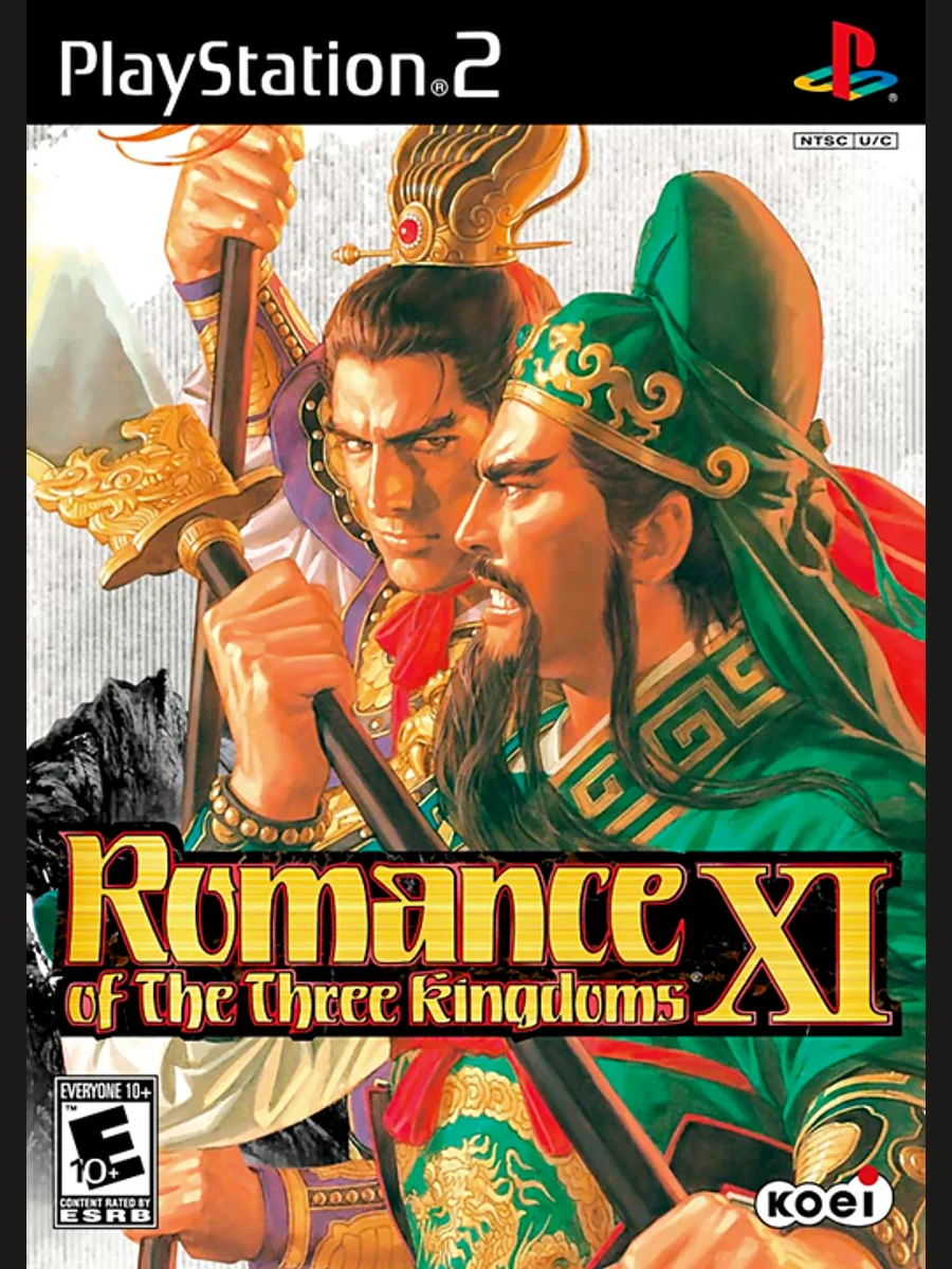 Jaquette face Romance of the Three Kingdoms XI