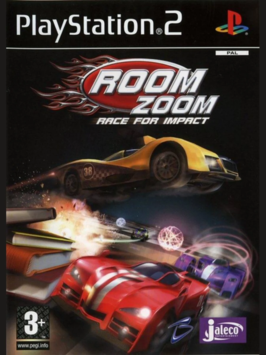 Jaquette face Room Zoom: Race for Impact