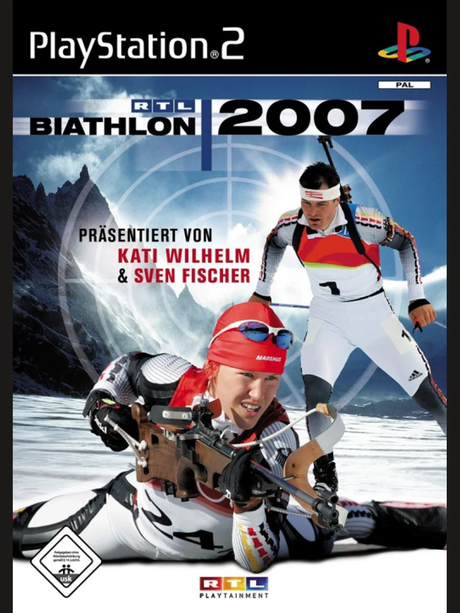 Jaquette face RTL Biathlon 2007