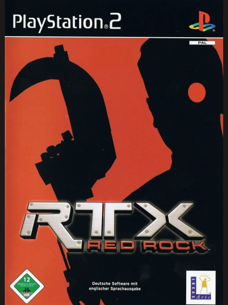 Jaquette face RTX Red Rock