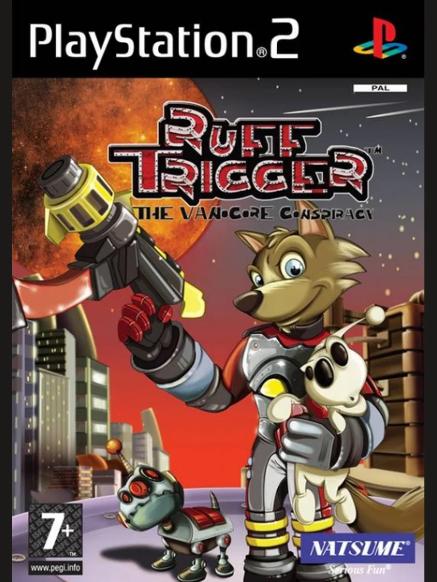 Jaquette face Ruff Trigger: The Vanocore Conspiracy