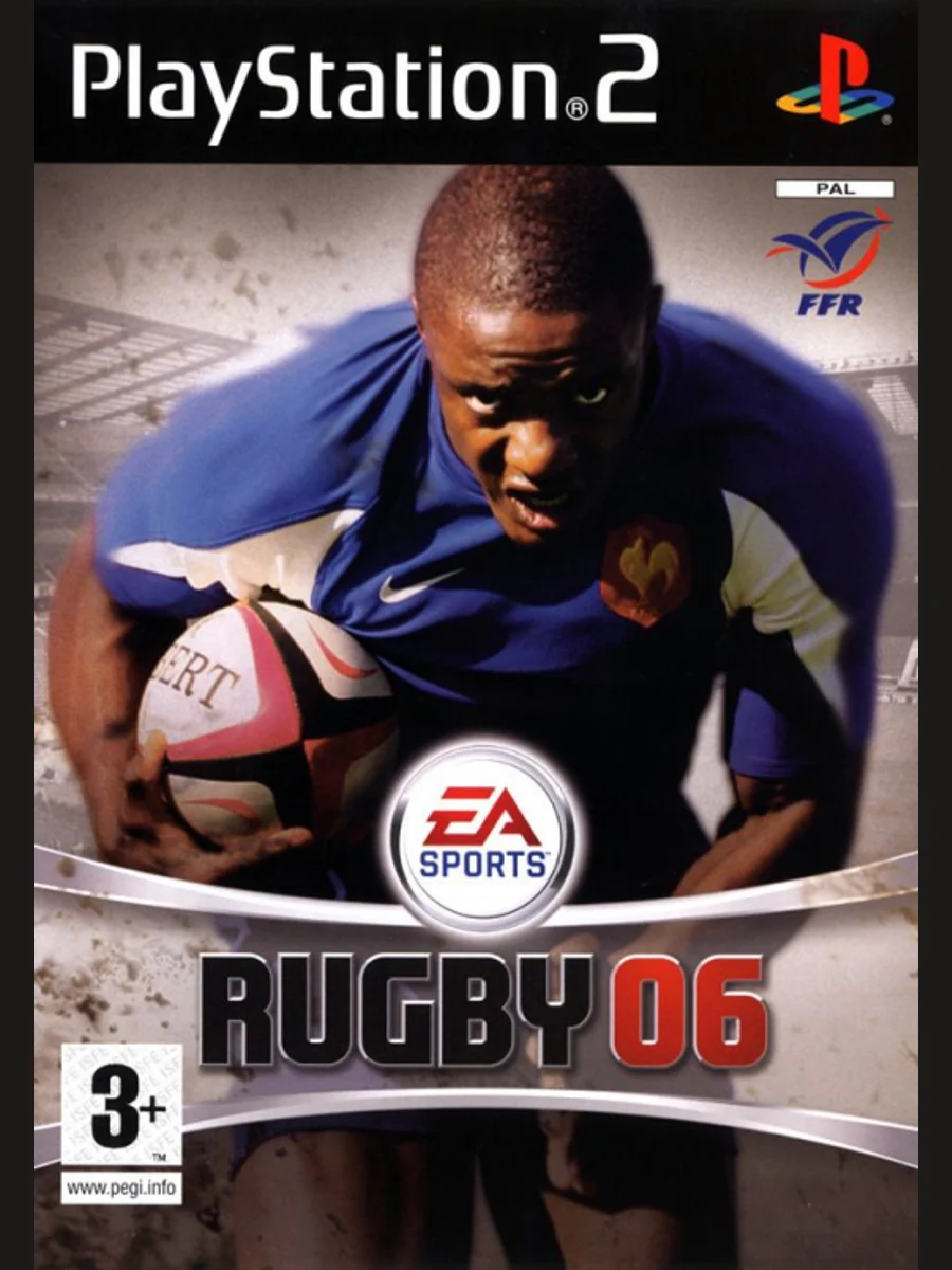 Jaquette face Rugby 06