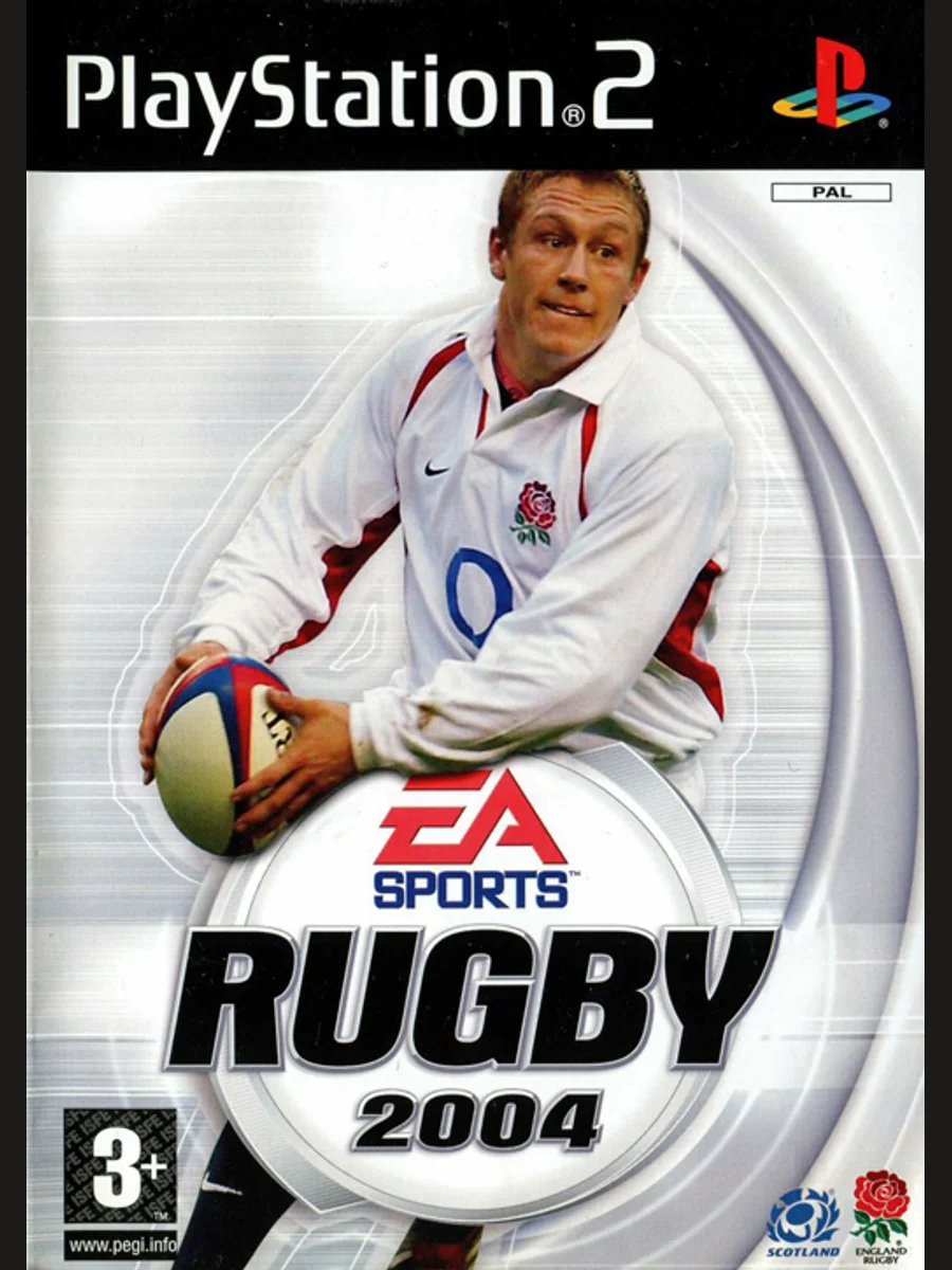 Jaquette face Rugby 2004