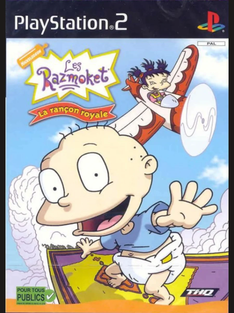 Jaquette face Rugrats: Royal Ransom