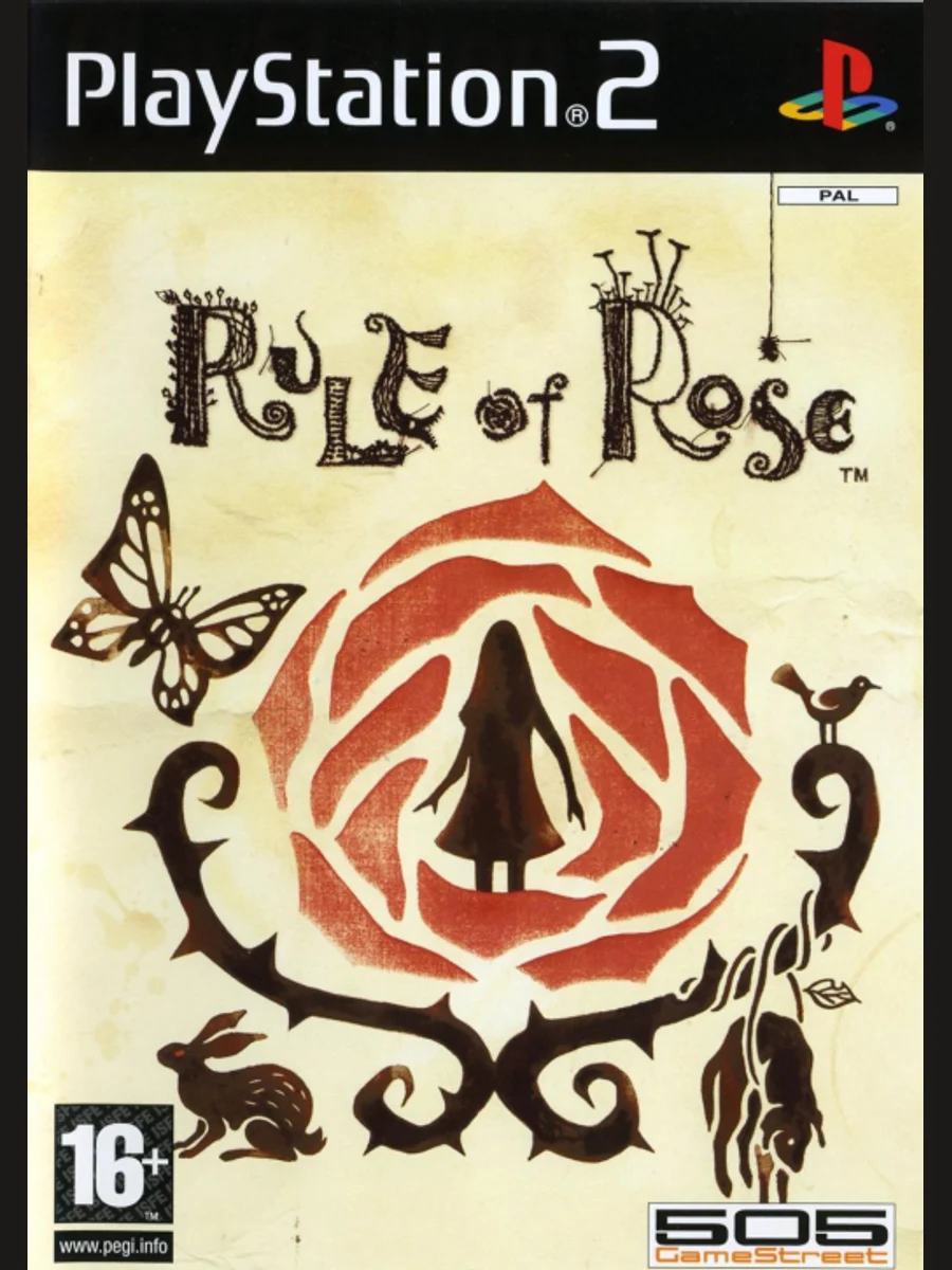 Jaquette face Rule of Rose