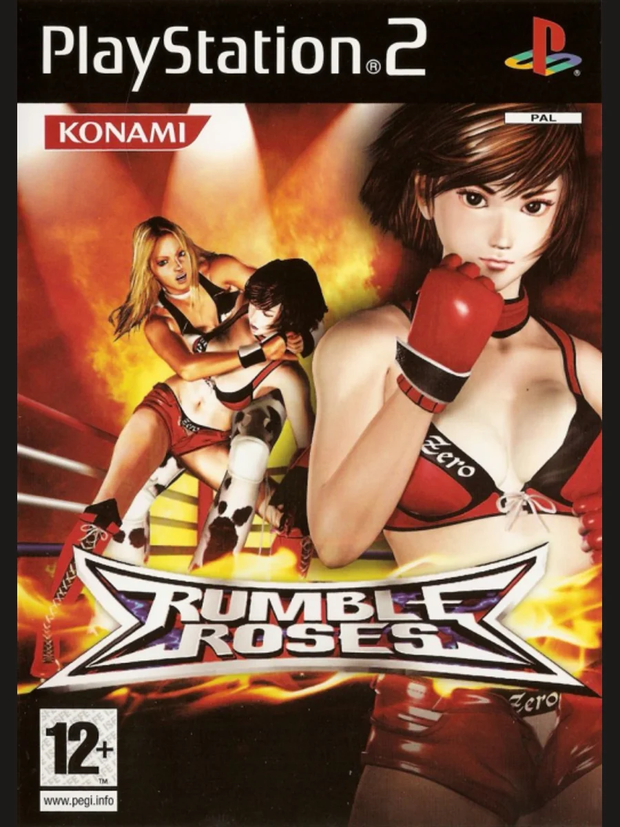 Jaquette face Rumble Roses