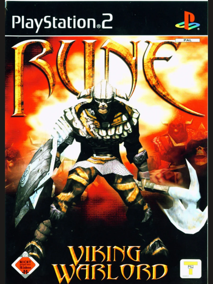 Jaquette face Rune: Viking Warlord
