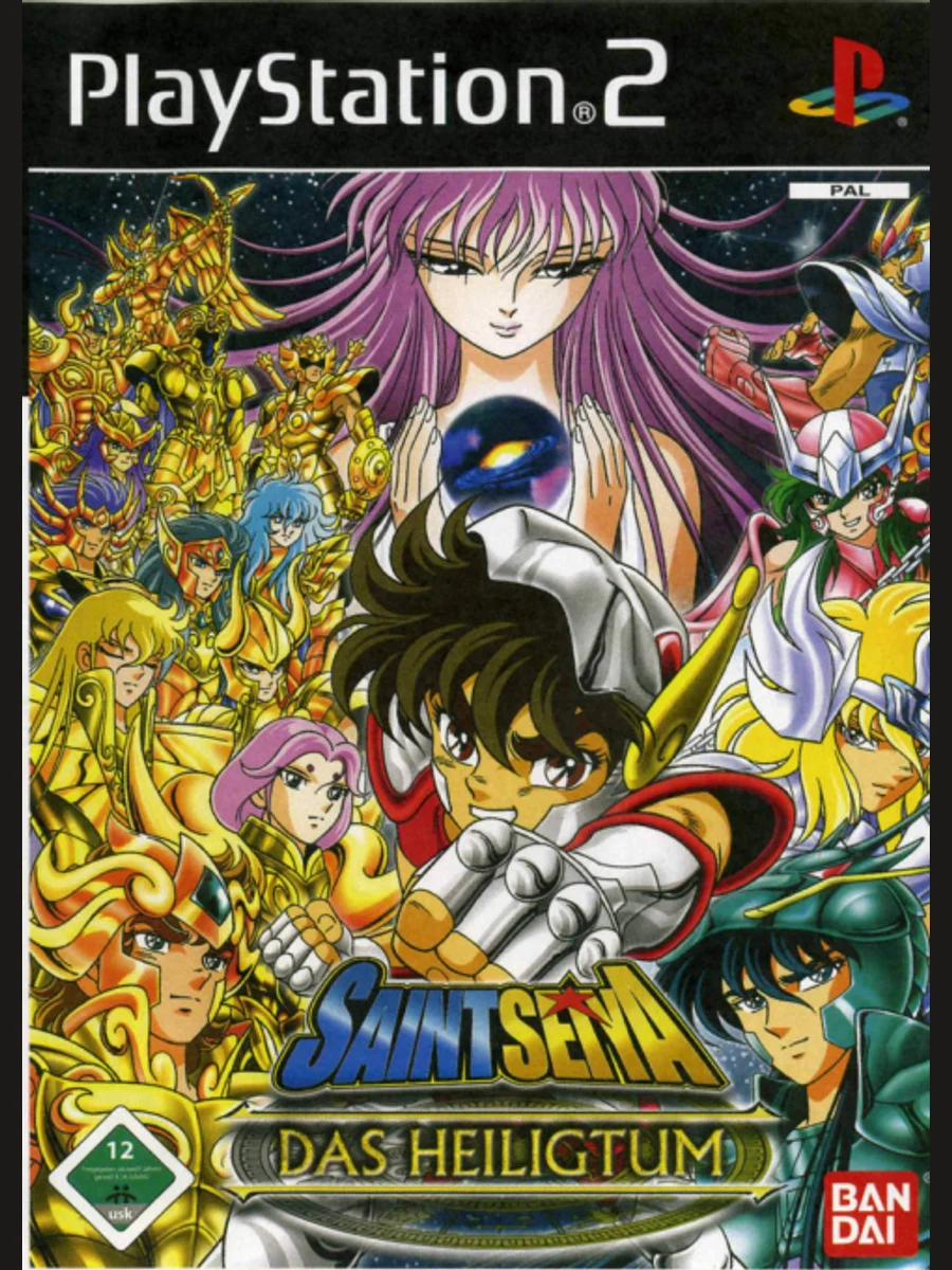 Jaquette face Saint Seiya: The Sanctuary