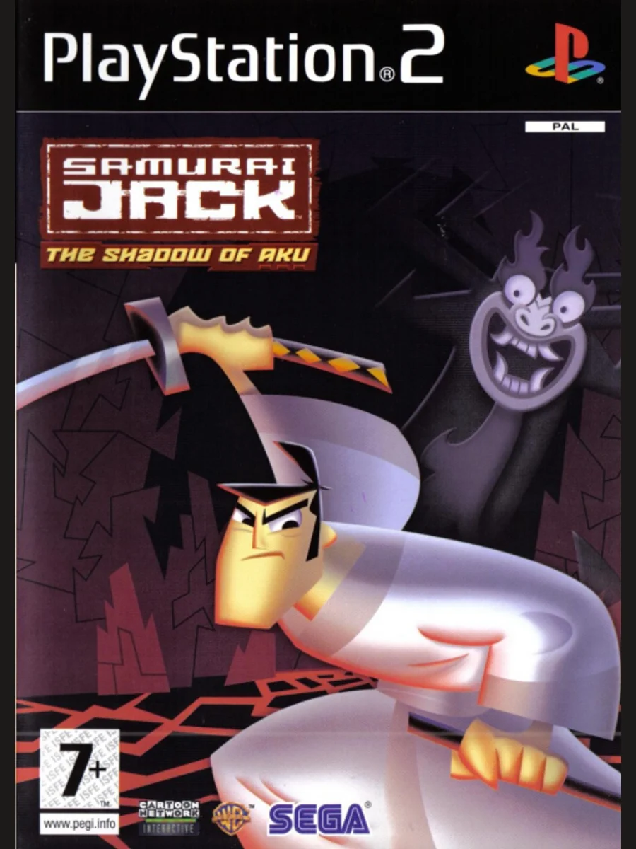 Jaquette face Samurai Jack: The Shadow of Aku