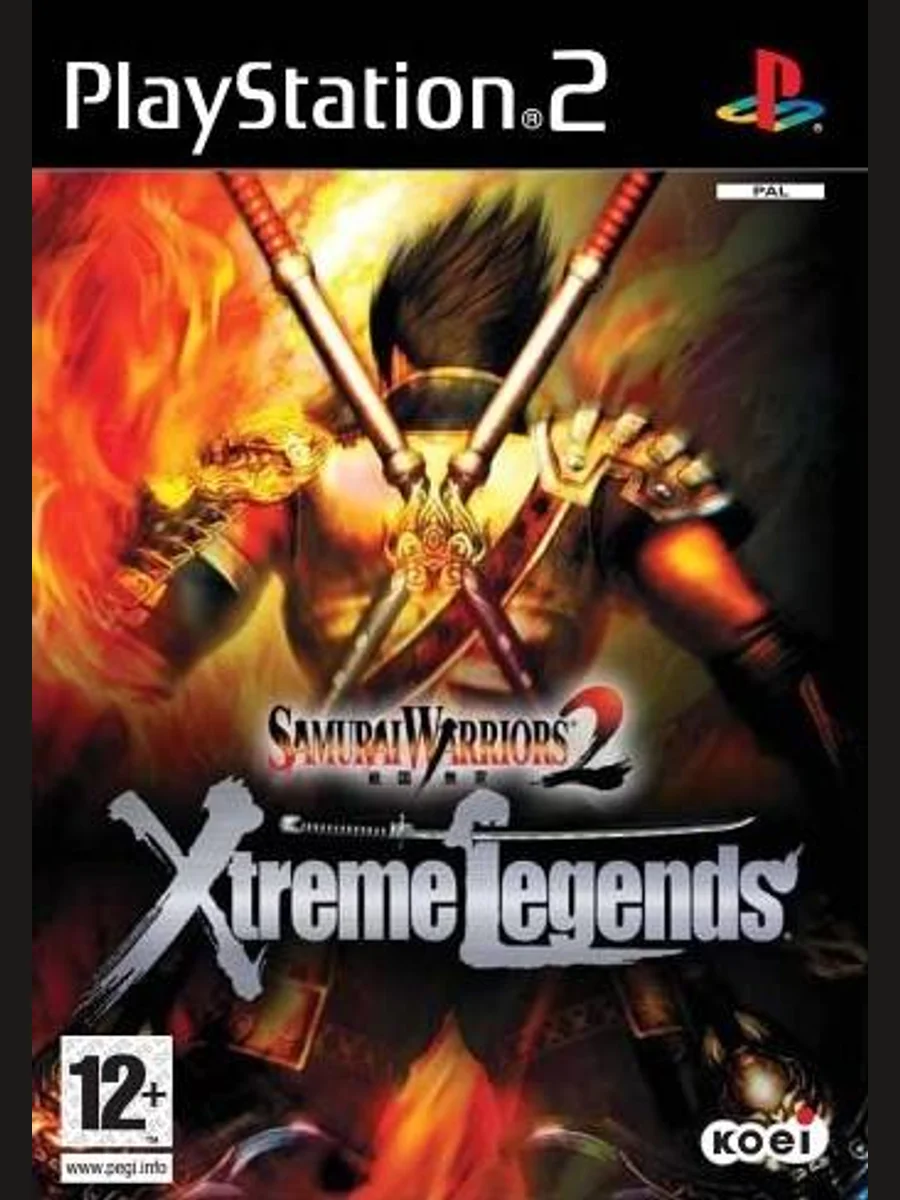 Jaquette face Samurai Warriors 2: Xtreme Legends (Expansion)