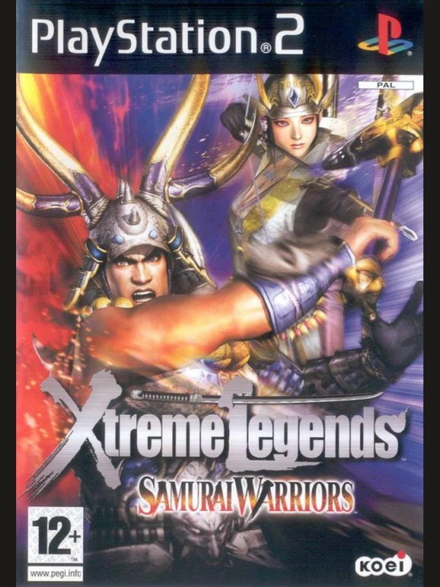 Jaquette face Samurai Warriors: Xtreme Legends (Expansion)