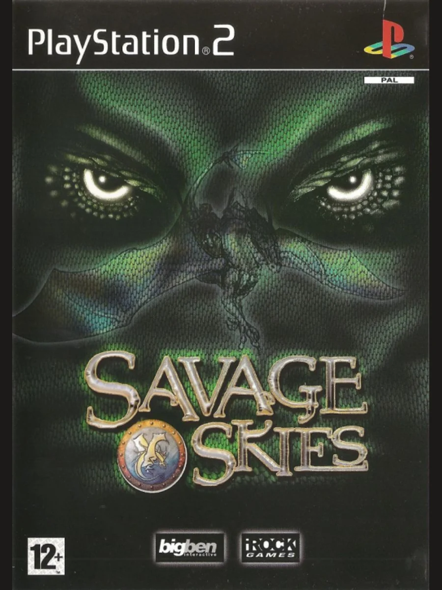 Jaquette face Savage Skies