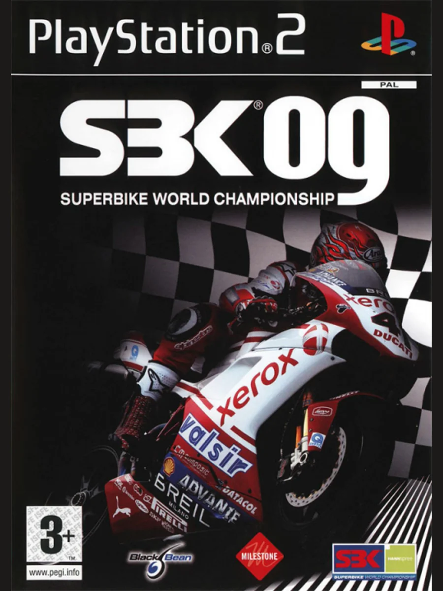 Jaquette face SBK-09 Superbike World Championship