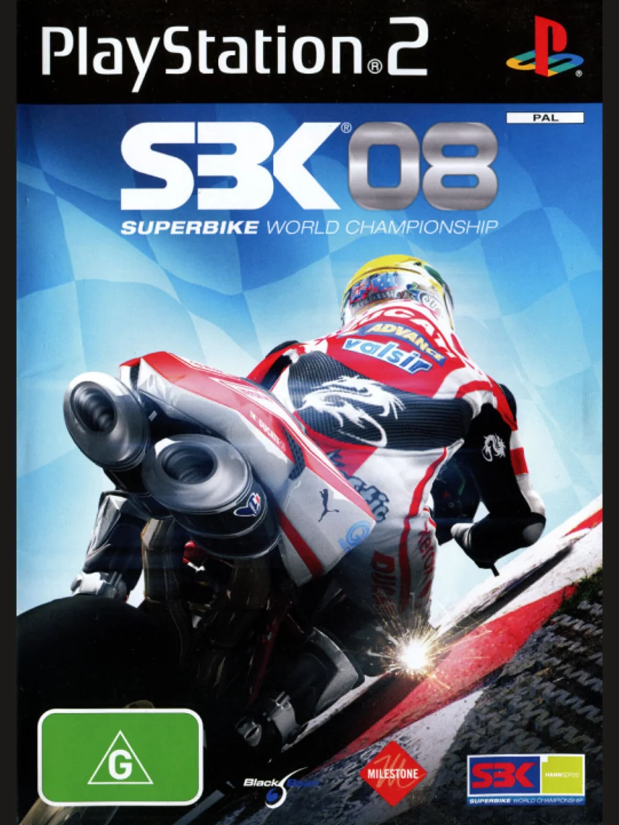 Jaquette face SBK Superbike World Championship