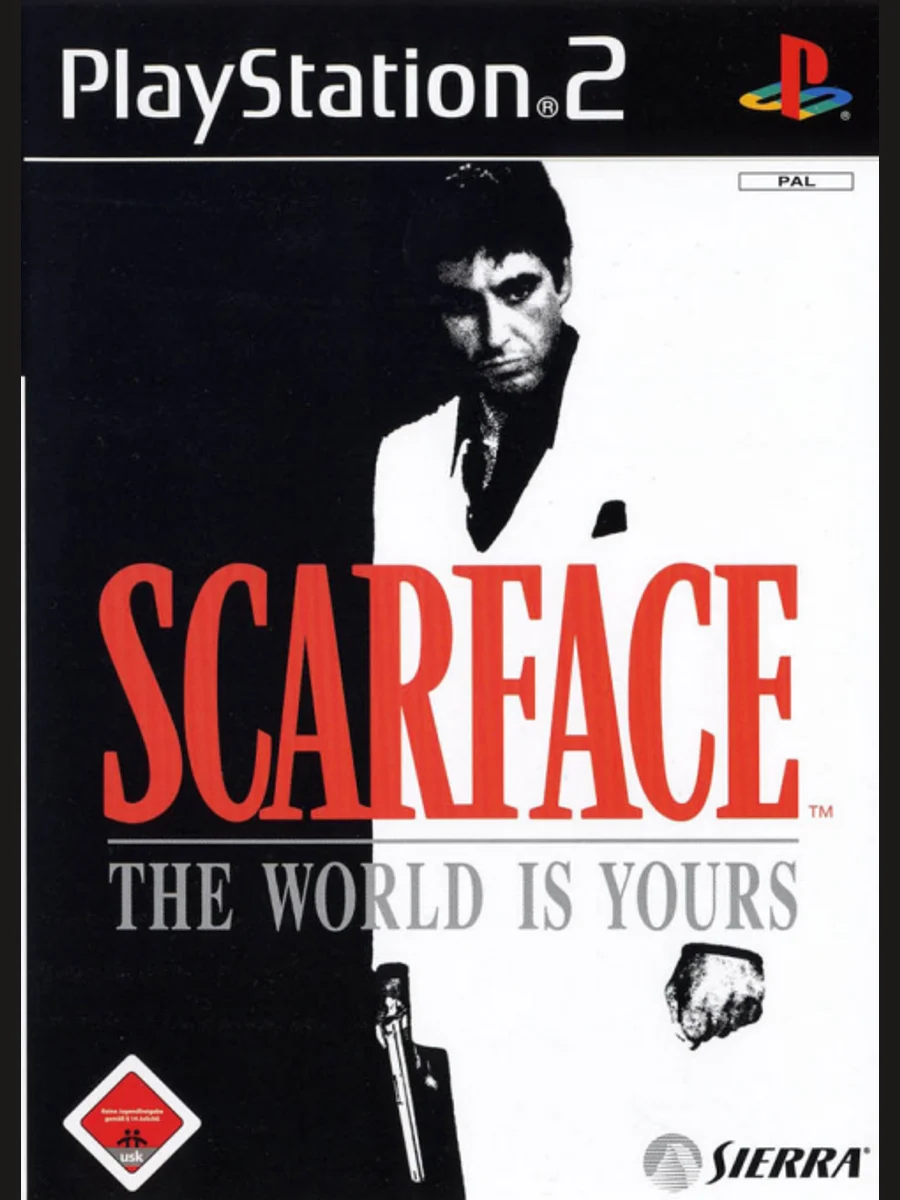 Jaquette face Scarface: The World Is Yours