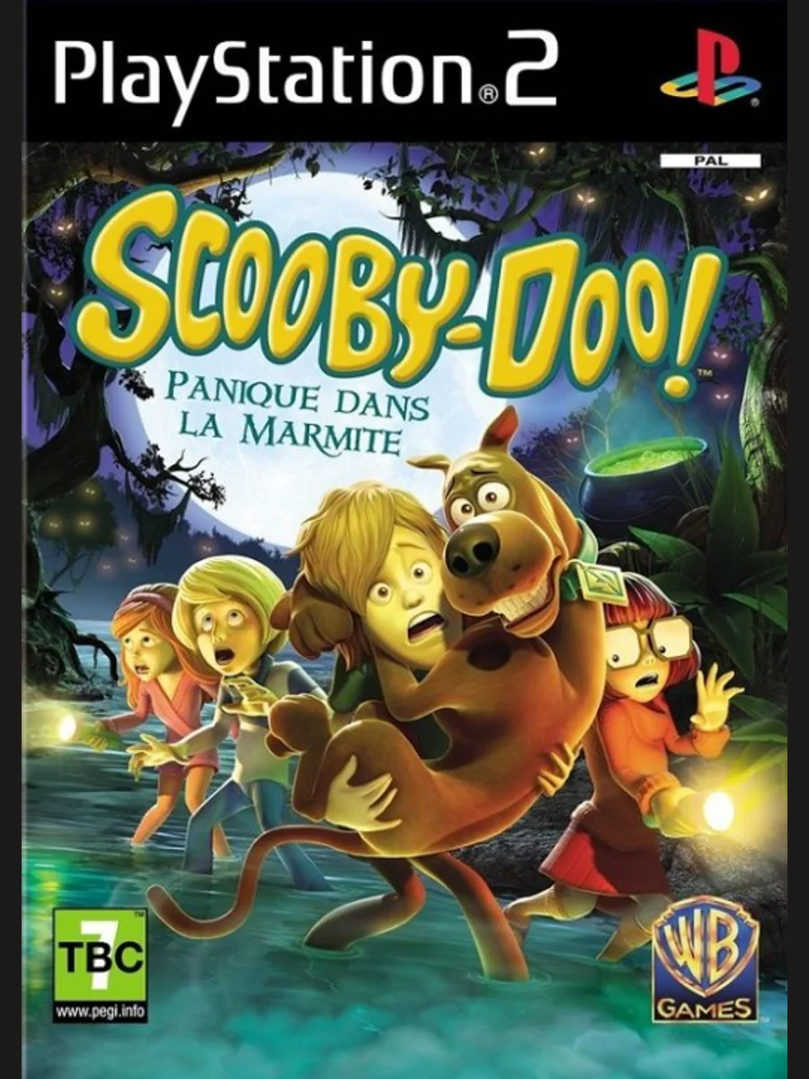 Jaquette face Scooby-Doo! and the Spooky Swamp