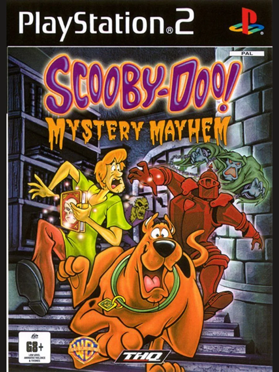 Jaquette face Scooby-Doo! Mystery Mayhem
