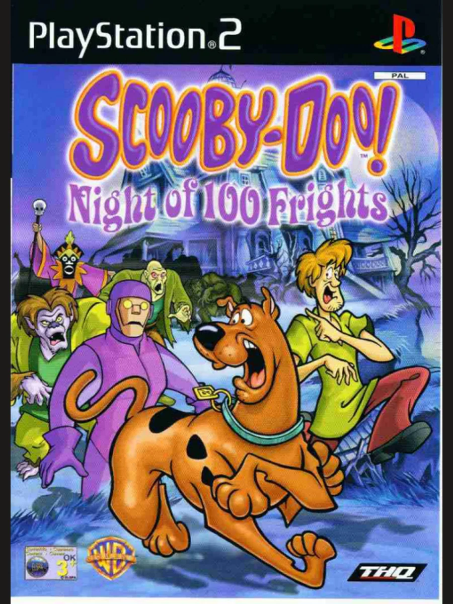 Jaquette face Scooby-Doo! Night of 100 Frights