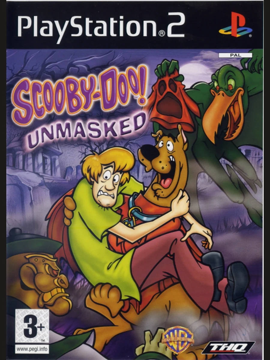 Jaquette face Scooby-Doo! Unmasked