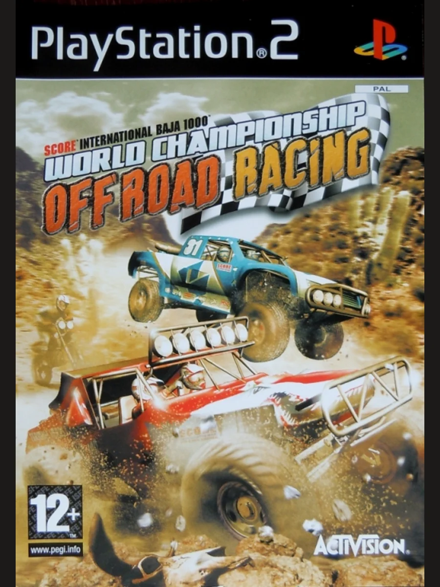 Jaquette face SCORE International Baja 1000