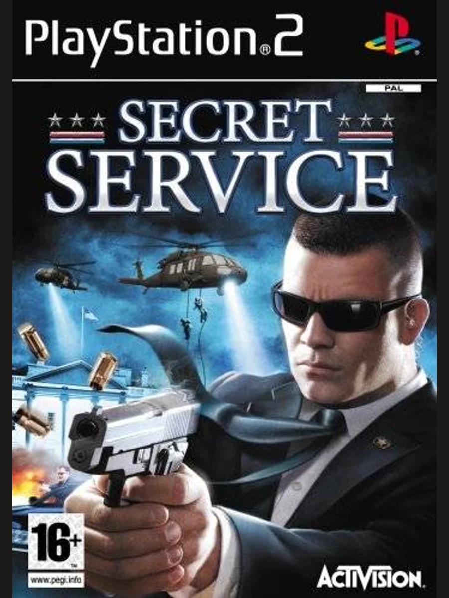 Jaquette face Secret Service