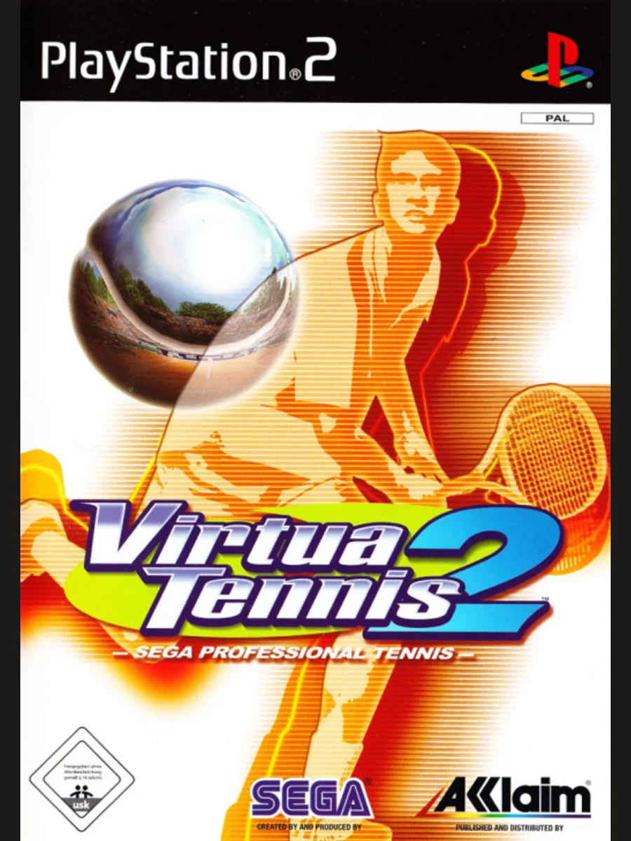 Jaquette face Sega Sports Tennis