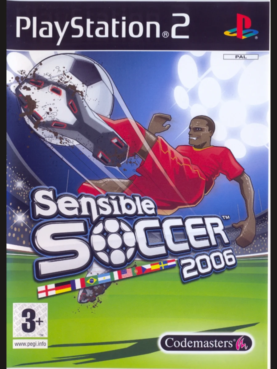 Jaquette face Sensible Soccer 2006