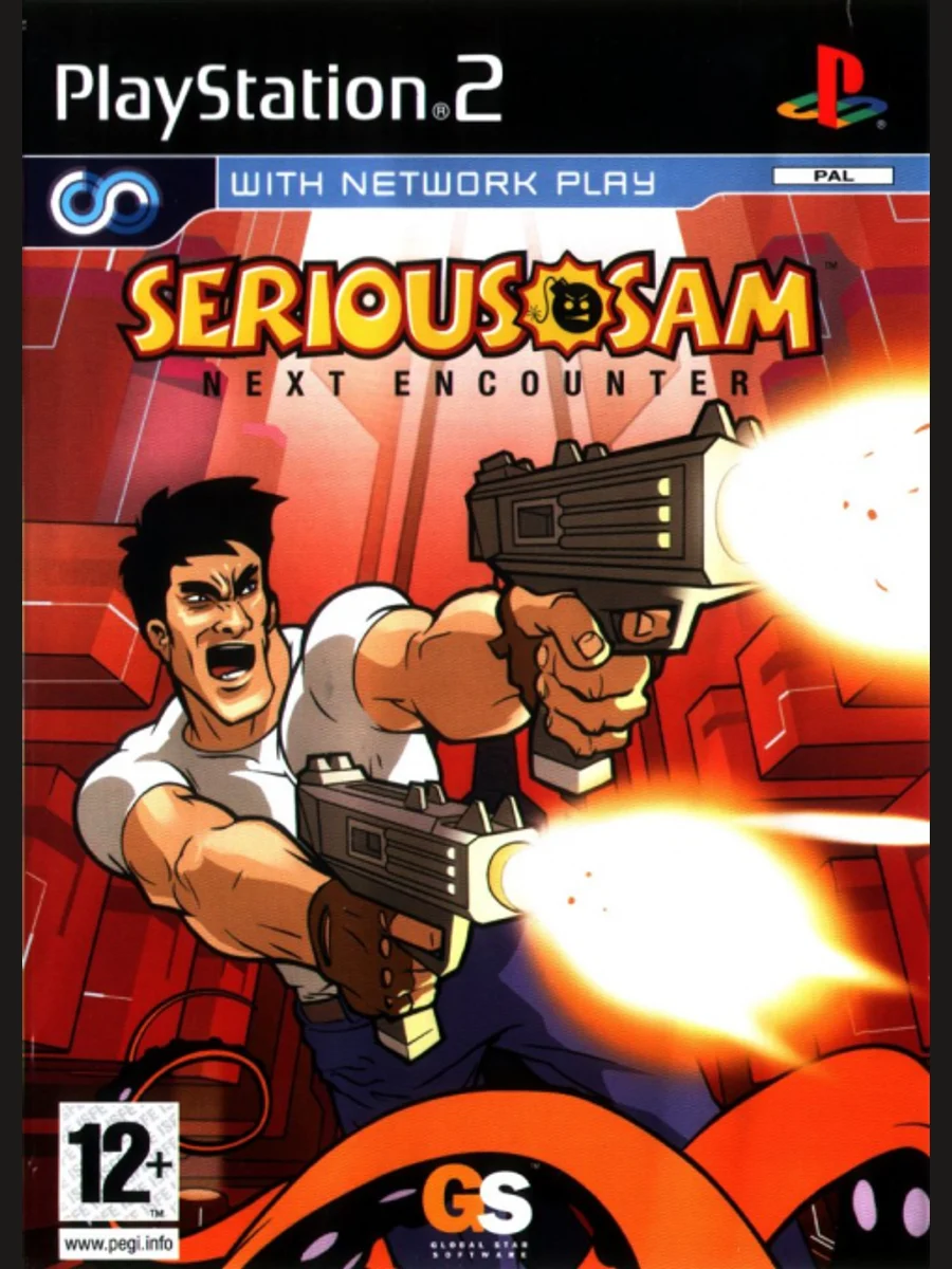 Jaquette face Serious Sam: Next Encounter