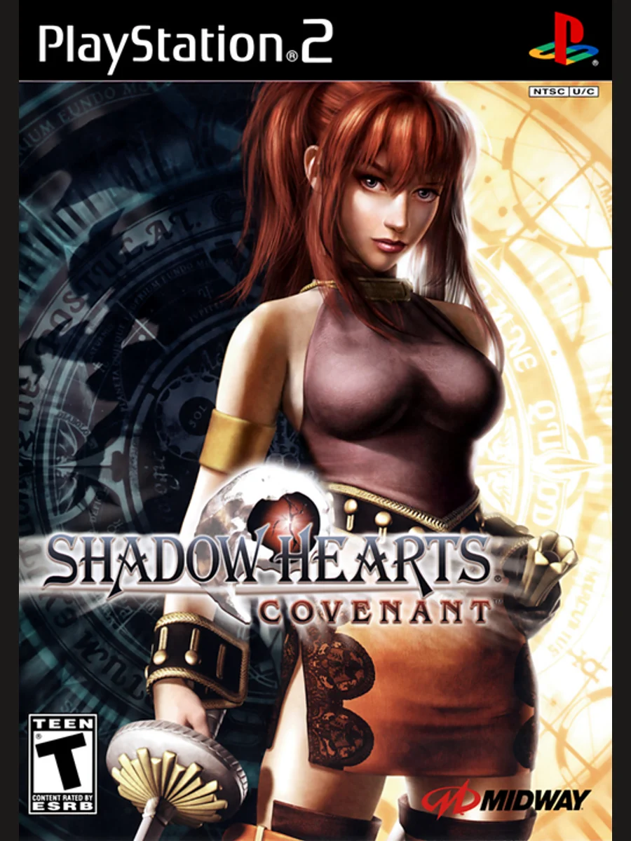 Jaquette face Shadow Hearts: Covenant