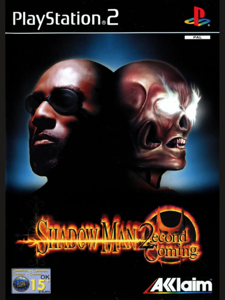 Jaquette face Shadow Man: 2econd Coming
