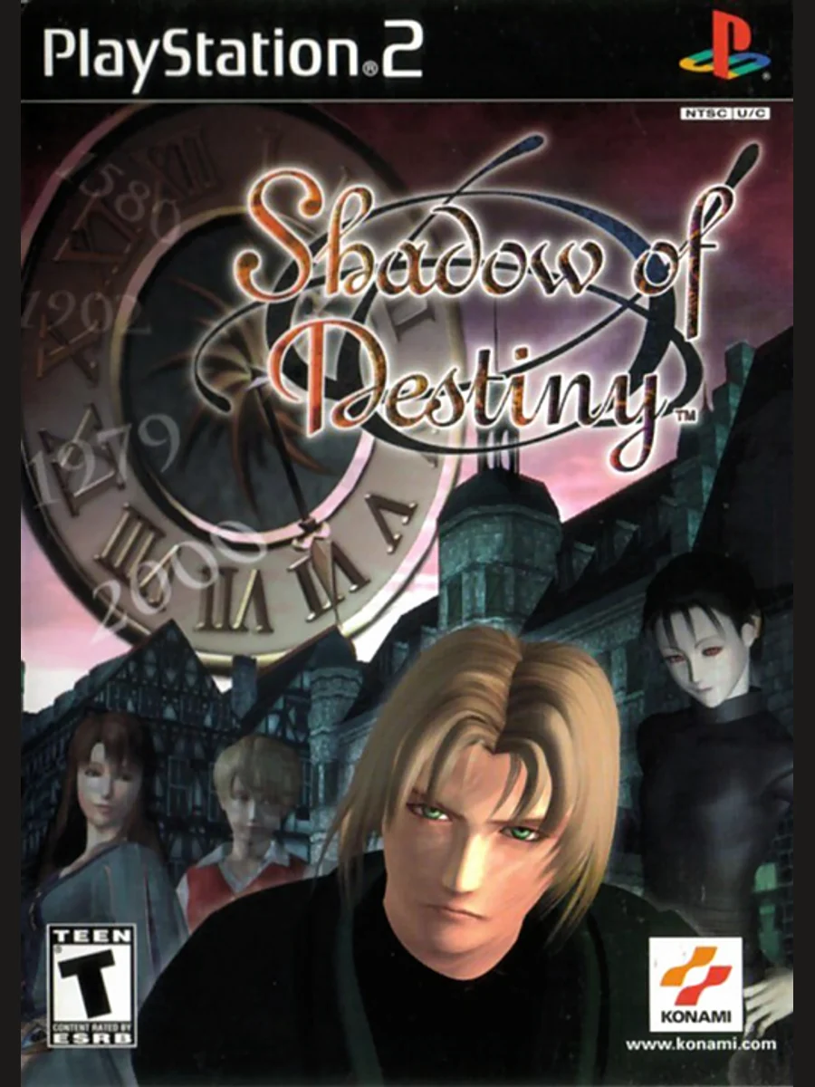 Jaquette face Shadow of Destiny