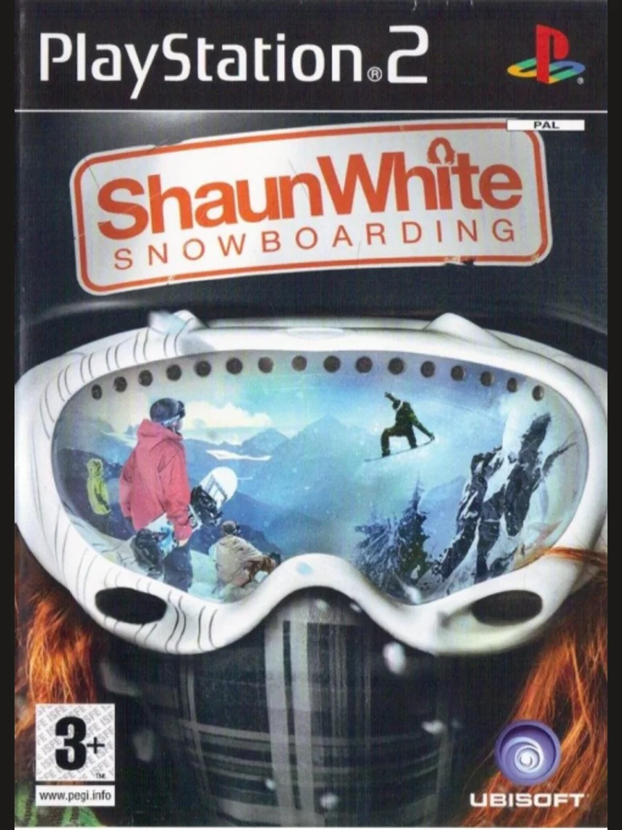 Jaquette face Shaun White Snowboarding