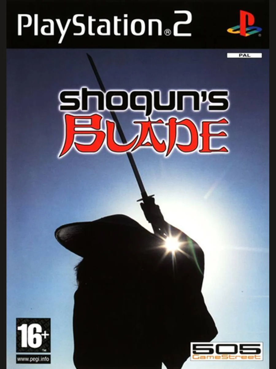 Jaquette face Shogun's Blade