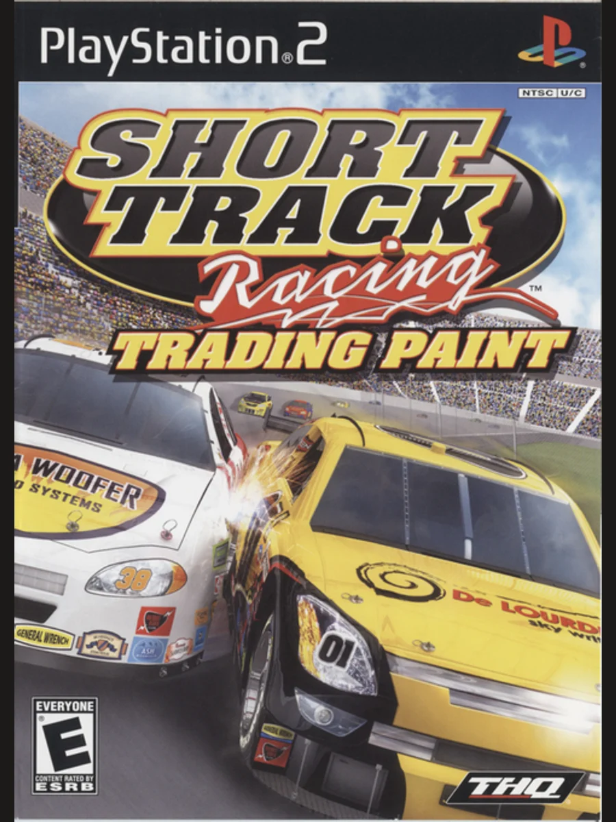 Jaquette face Short Track Racing: Trading Paint