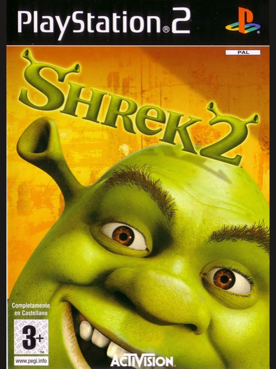 Jaquette face Shrek 2