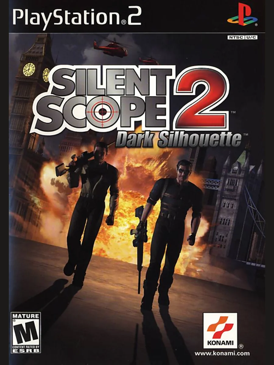 Jaquette face Silent Scope 2: Dark Silhouette