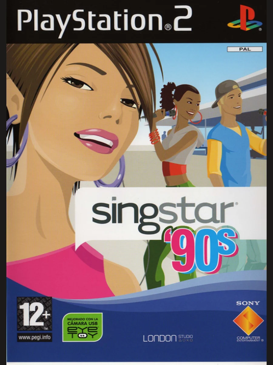 Jaquette face SingStar '90s