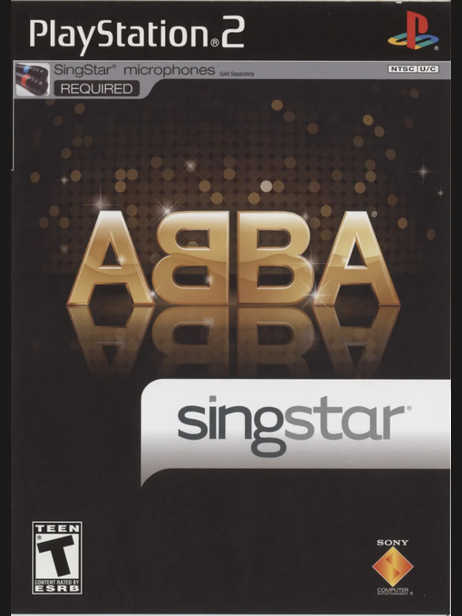 Jaquette face SingStar ABBA