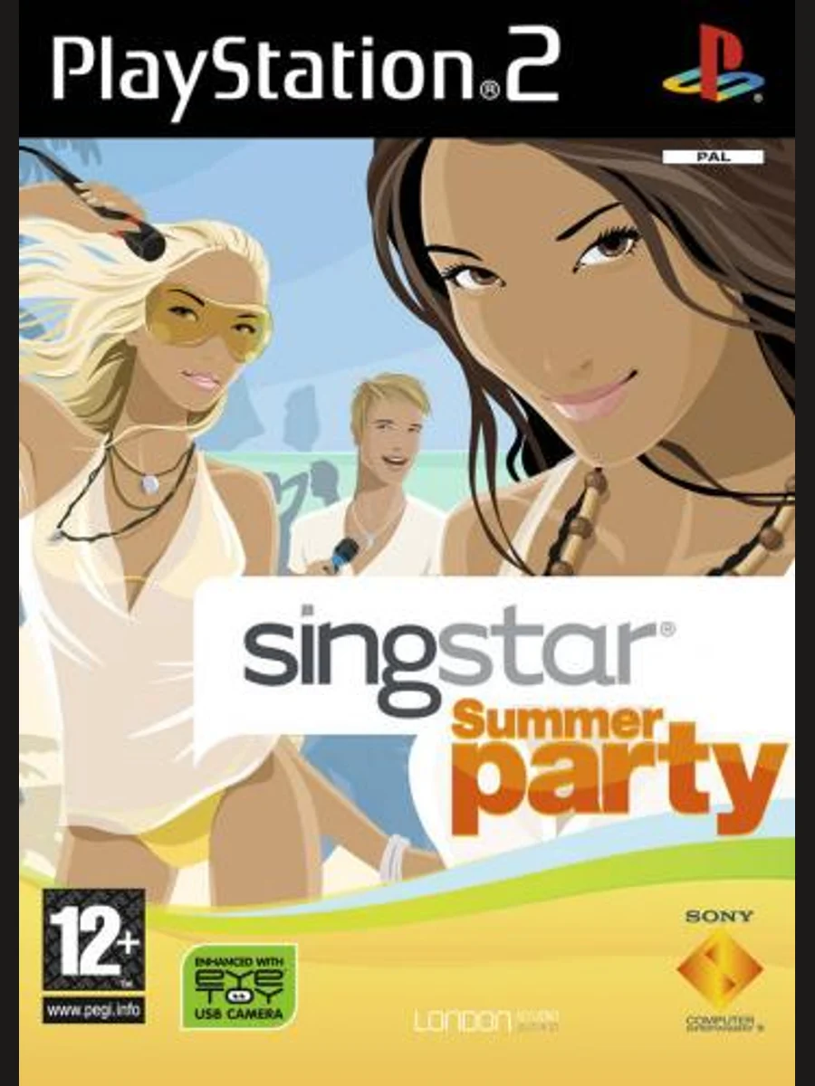 Jaquette face SingStar Party Hits