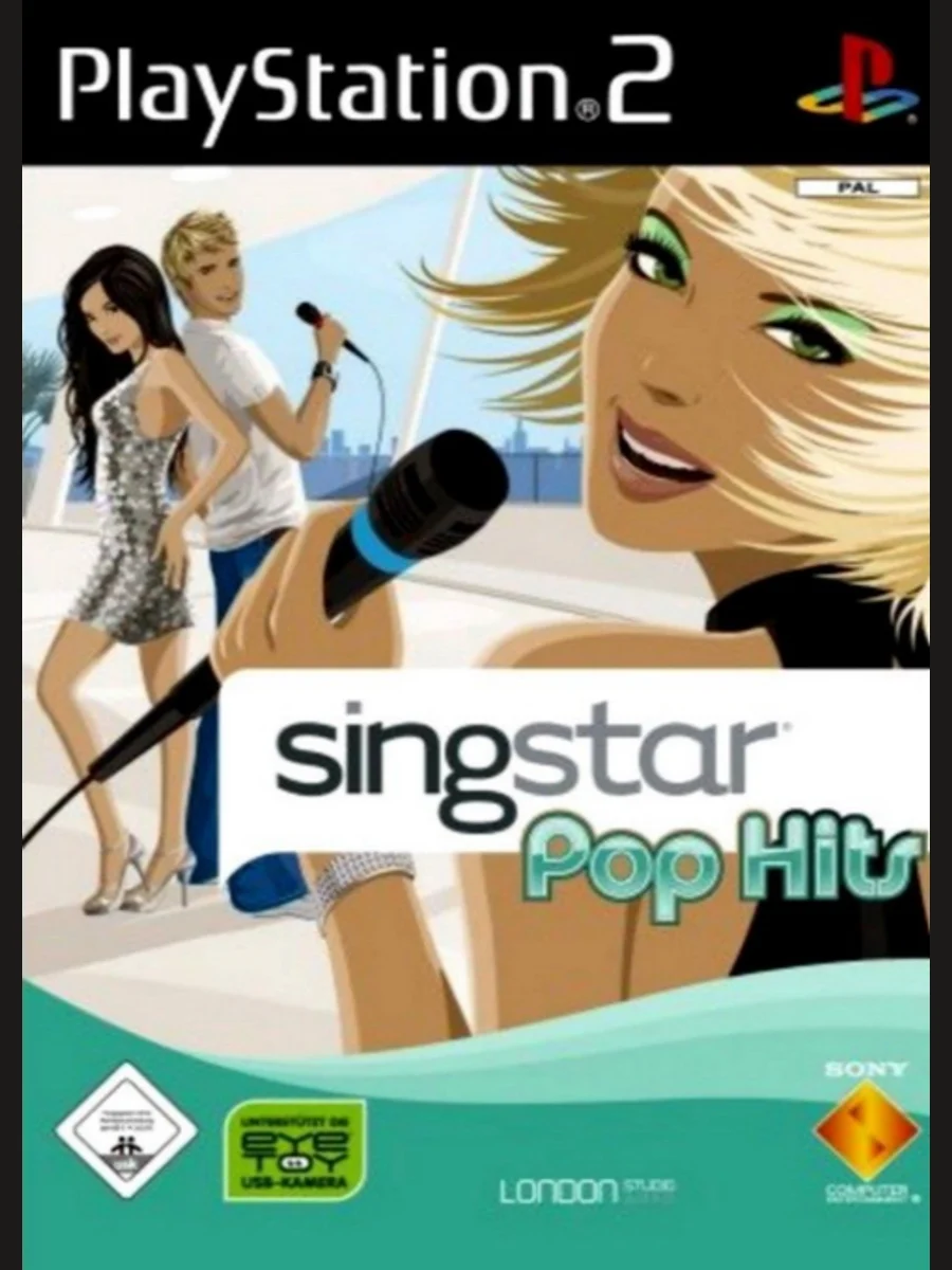 Jaquette face SingStar Pop Hits 2