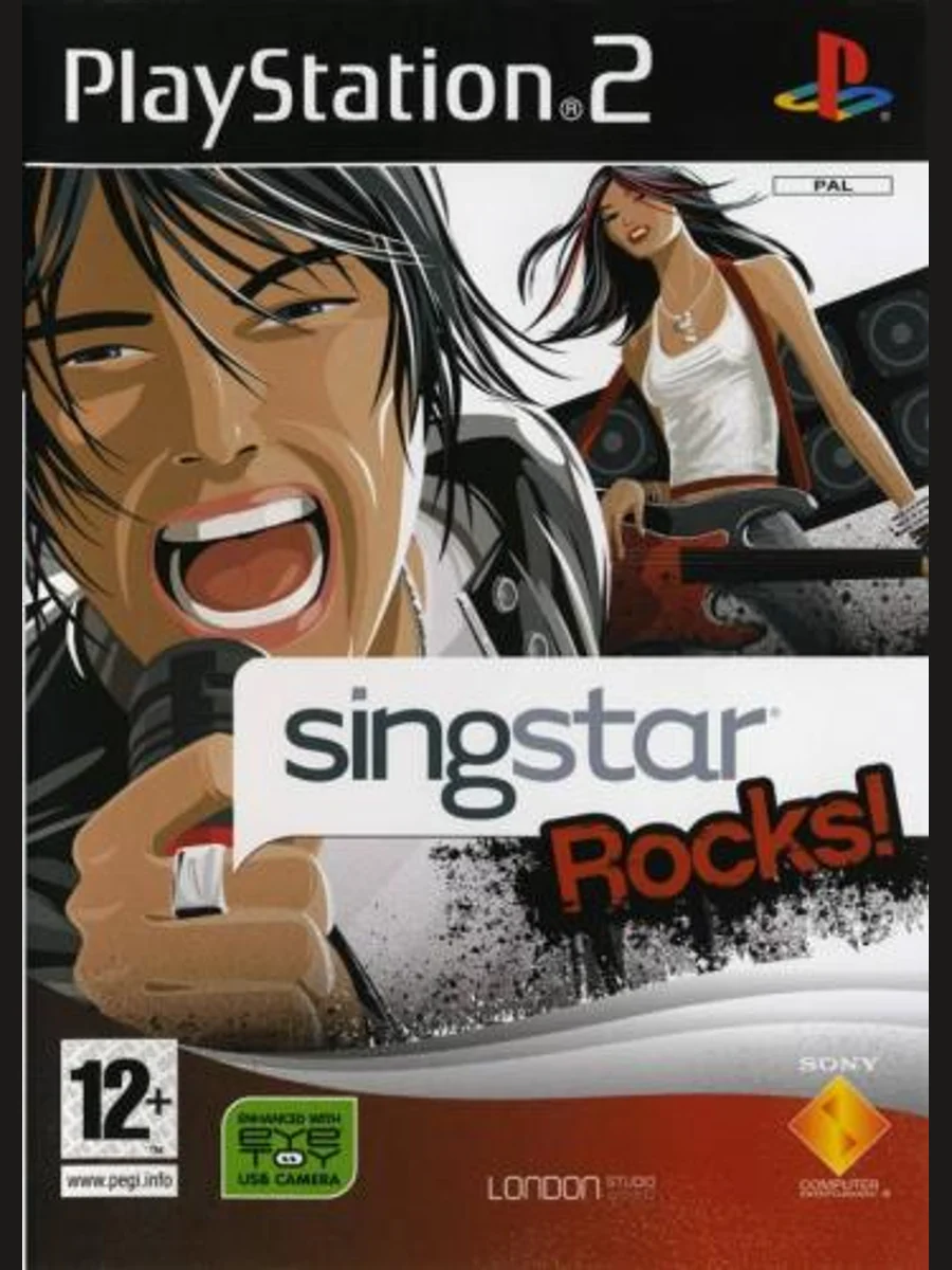 Jaquette face SingStar Rocks!