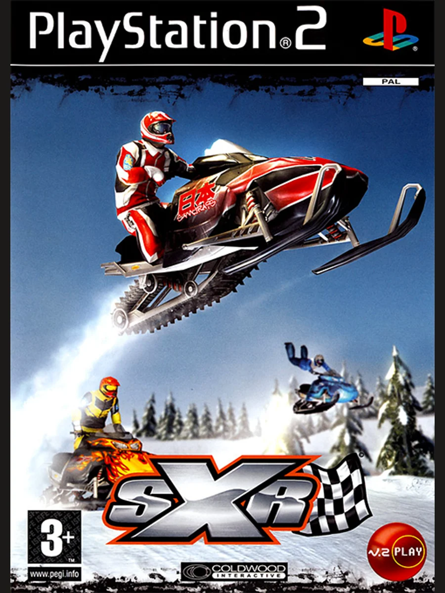 Jaquette face Ski-doo Snow X Racing