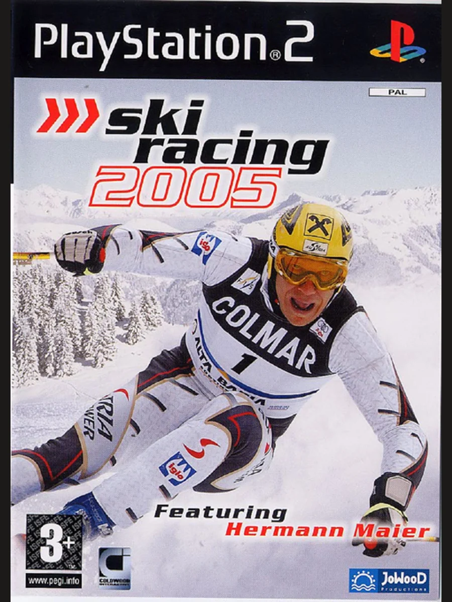 Jaquette face Ski Racing 2005