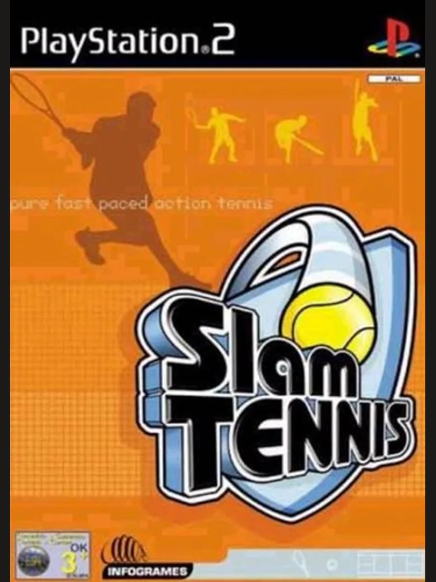 Jaquette face Slam Tennis