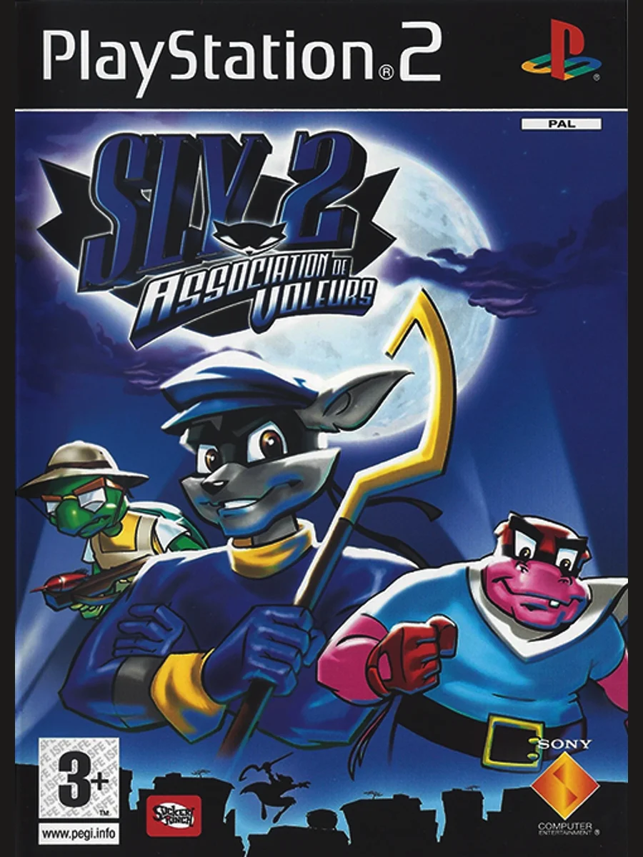 Jaquette face Sly 2: Band of Thieves