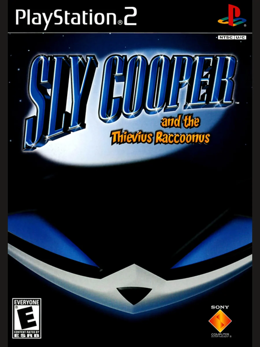 Jaquette face Sly Cooper and the Thievius Raccoonus