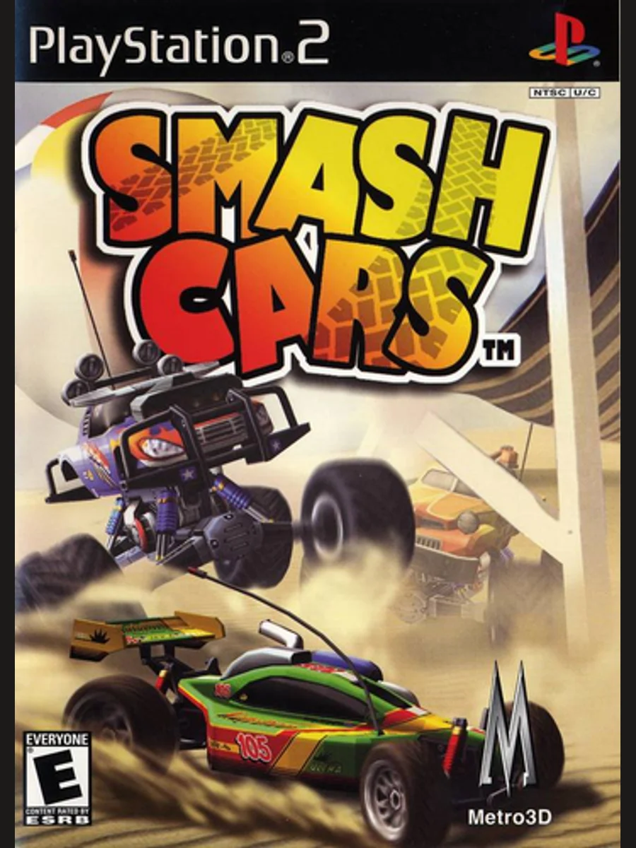 Jaquette face Smash Cars